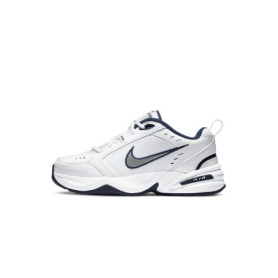 Nike Air Monarch IV Femme - Chaussures de Running Confortables en Blanc