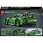 LEGO Technic Voiture Porsche 911 GT3 R Rexy - Maquette Dinosaure avec Moteur