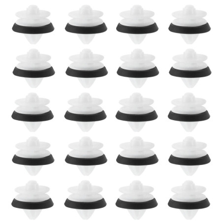 20 Clips de Panneau de Garniture pour Audi A3 R8 S3 TT - Fixations en Plastique