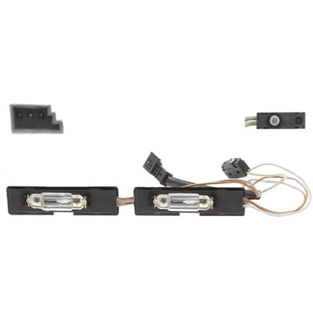 Kit d'Éclairage de Plaque d'Immatriculation Taros Trade pour Mini Cooper