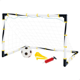 Set de Football Pliable COLORBABY avec Ballon et Pompe Multicolore