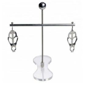 Pinces à Tétons Bondage Masters - La Tour de Douleur pour Sensations Intenses