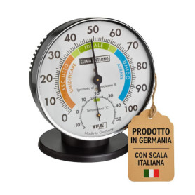 Thermo-hygromètre de Précision TFA Dostmann avec Zones de Confort