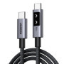 UGREEN Câble USB C vers USB C 100W Charge Rapide en Nylon 0.5M