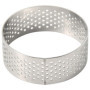 Lot de 10 Anneaux en Acier Inoxydable pour Donuts - 5 cm