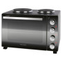 Mini-four ProfiCook® 32L avec plaques de cuisson et broche rotative
