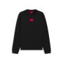 Pull-over HUGO BOSS pour Homme en Noir - Élégance et Confort