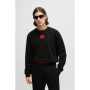 Pull-over HUGO BOSS pour Homme en Noir - Élégance et Confort