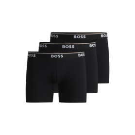 Lot de 3 Boxers BOSS pour Homme - Caleçons Noirs XL