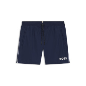 Short de Bain HUGO BOSS Starfish avec Logo Contrastant
