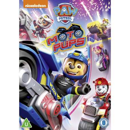 PAW Patrol: Moto Pups - Film d'Animation en DVD