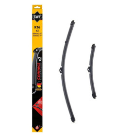 Kit de Balais d'Essuie-Glace SWF Connect K16 - 600 mm & 350 mm - Performance Optimale