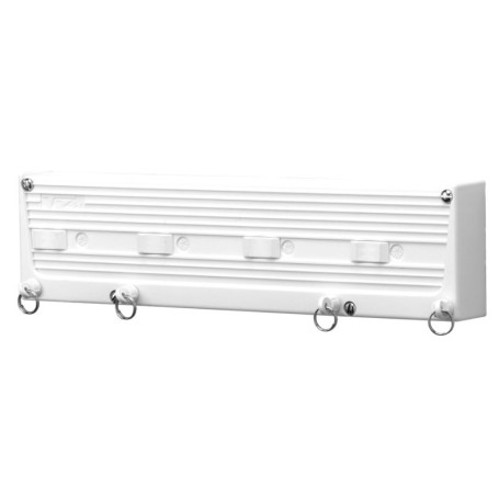 Séchoir à Linge Extensible Cuncial - 0,80 m Multicolore