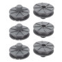Konuooer Bobines de Fil de Rechange pour Débroussailleuse - 6 Pièces 1,6 mm