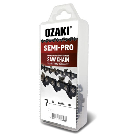 Chaîne de Tronçonneuse Ozaki 3/8 LP E55 - 40 cm Semi-Pro