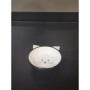 Gamelle Antidérapante Kajo pour Chats - Céramique Noir-Blanc 280ML