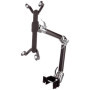 Support Universel Col de Cygne pour Tablette - System-S Noir
