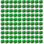 100PCS Connecteurs à Vis pour PCB - Bornier 2 Broches 5mm Vert