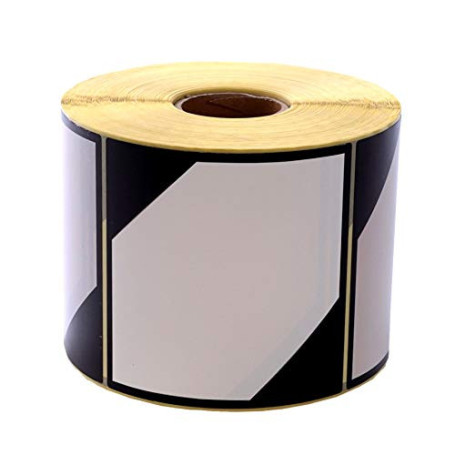 Étiquettes Danger Autocollantes 100x100mm - 1000 Pièces MD Labels