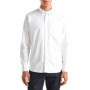 Chemise Oxford en Coton Organique Blanc pour Homme - United Colors of Benetton