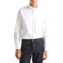 Chemise Oxford en Coton Organique Blanc pour Homme - United Colors of Benetton