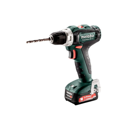 Perceuse-visseuse sans fil Metabo PowerMaxx BS 12 avec chargeur