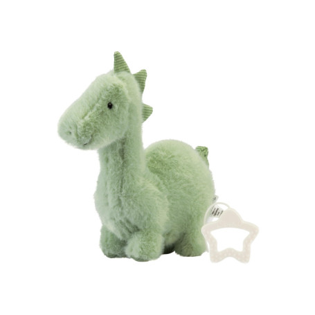 Boîte à Musique Dino Rexi pour Bébé - Peluche Lavable avec Berceuse de Mozart