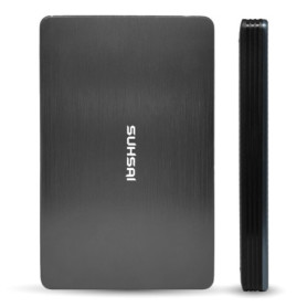 Disque Dur Externe Portable SUHSAI 500 Go USB 3.0 - Léger et Pratique pour Stockage