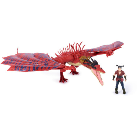 Figurine Monstrous Nightmare Snotlout - DreamWorks Dragons