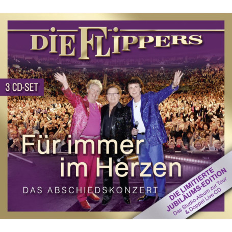 Für Immer im Herzen : Concert d'Adieu des Flippers - Édition Anniversaire