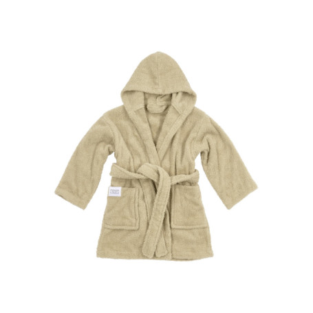 Peignoir Enfant en Éponge 100% Coton - Meyco Sable