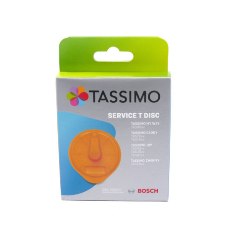 T-Disc Original Bosch pour Nettoyage de Machine Tassimo