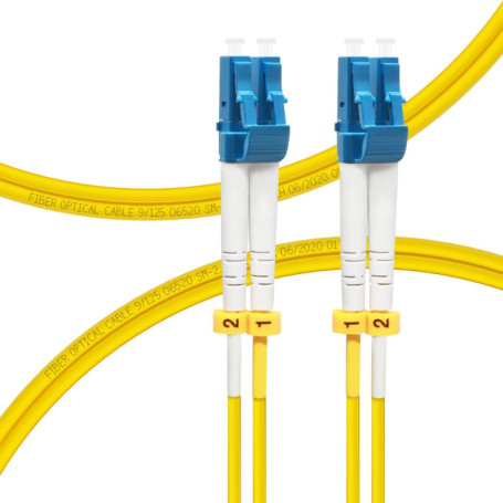 Câble Fibre Optique Monomode LC-LC 1 m - FLYPROFiber