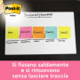 Pack de 12 Notes Autocollantes Post-it Couleurs Beach - 100 Feuilles par Bloc