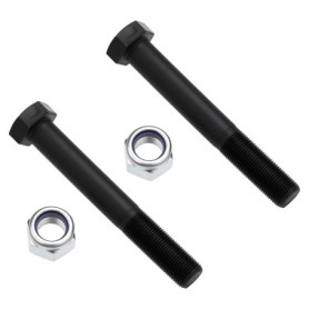 Boulons Hexagonaux M18 x 1,5 avec Écrous pour Broyeur Dragone - Lot de 2