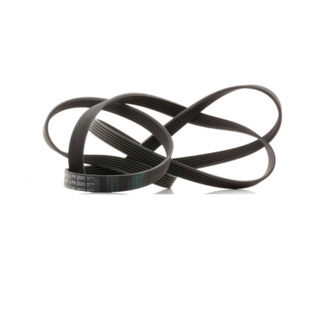 Courroie trapézoïdale à nervures ContiTech 6PK2523 pour entraînement