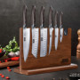 HOSHANHO Ensemble de 7 Couteaux de Cuisine en Acier Inoxydable Japonais