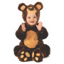 Costume Ours Teddy Marron pour Bébé 1-2 Ans - Rubie's