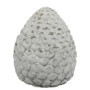 Sculpture en Céramique Pommes de Pin - Décoration Shabby Chic pour Jardin