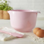 Bol Mélangeur et de Service en Rose Soie - 0,75 L, RBV Birkmann