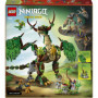 LEGO Ninjago - Le Dragon de Vie avec 8 Minifigurines et Mini Monstre Robot