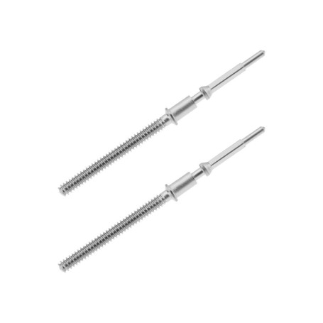 ECSiNG Lot de 2 Tiges de Remontoir pour Montres ETA G10