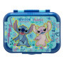Boîte à déjeuner en plastique Stitch pour enfants - Pratique et élégante