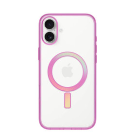 Coque Otterbox Clear Case MagSafe pour iPhone 16 Plus - Rosefinch