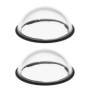 Lot de 2 protège-objectifs amovibles pour Insta360 X4 - Protection optimale