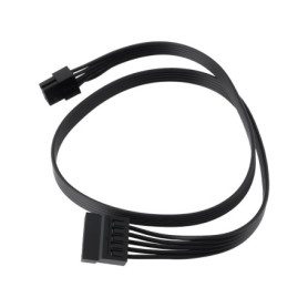 Câble Modulaire 6 Broches vers SATA OTOTEC - 58,5 cm pour Alimentation PC