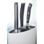 Bloc Universel Arcos pour Couteaux - Design Moderne Blanc