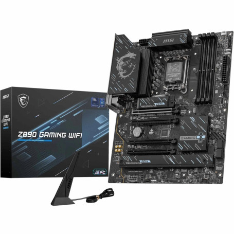 MSI Z890 Gaming WiFi - Carte Mère ATX pour Processeurs Intel Core Ultra