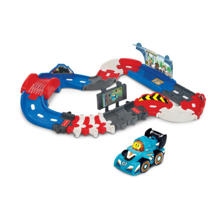 Circuit Pit Stop VTech Tut Tut Bolides avec Voiture Siméon - Jeu Éducatif pour Enfants