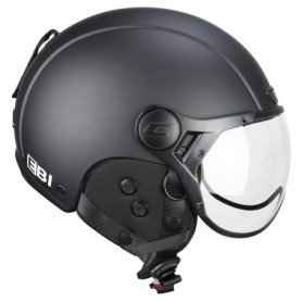 Casque de Ski et Vélo CGM EBI Unisexe Noir Mat - Taille M (57-58cm)